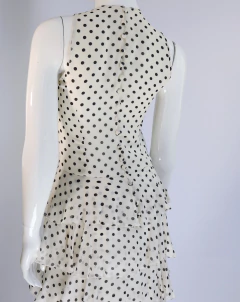 Vestido de Poá Babados - loja online