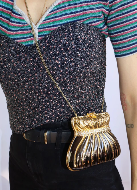 Corset de miçangas Índia