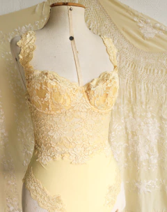 La Perla Bodysuit - Frou Frou Vintage – Vintage Store