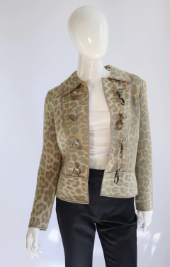 Jaqueta Leopardo Parresh Deluxe