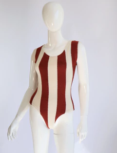Body atoalhado Art Blue - comprar online