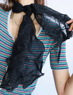 Blusa lurex de tricô Yalory na internet