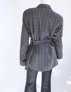Navy Jeanne Coat - Frou Frou Vintage – Vintage Store