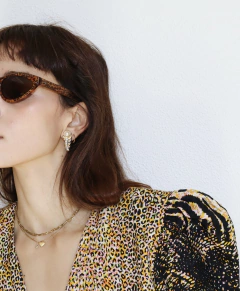 Valentino Vintage Earring - Frou Frou Vintage – Vintage Store