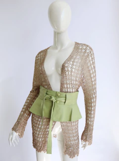 Cinto Corset 431 Shop verde