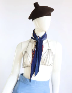 Boina marrom Vogue Boutique - Frou Frou Vintage – Vintage Store
