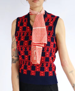 Carven Vintage Foulard Scarf