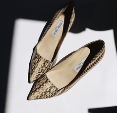 Scarpin Jimmy Choo P h yto n Embossed - comprar online