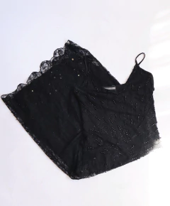 Vestido rendado bordado na internet