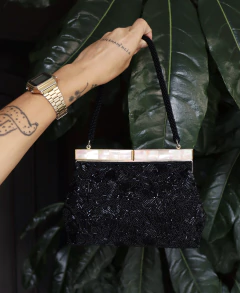 Bolsa bordada com madrepérola Hong Kong - comprar online