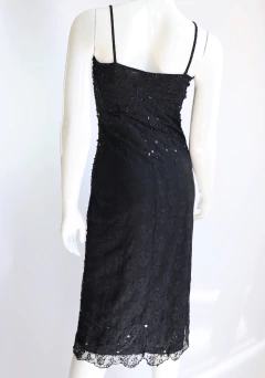 Imagem do Vestido rendado bordado