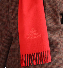 Cachecol Vivienne Westwood Red - comprar online
