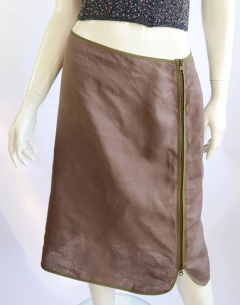 Saia de linho Sportmax na internet