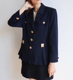Blazer Navy Carell Paris - loja online