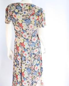 Vestido floral Ralph Lauren - loja online