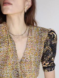 Blusa envelope Tilty - Frou Frou Vintage – Vintage Store