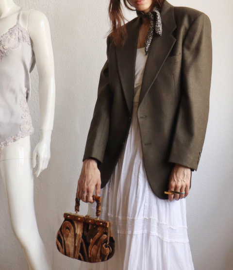 Blazer YSL Yves Saint Laurent Vintage