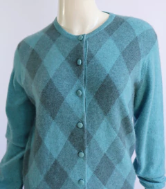 Image of Cashmere Set 100% pure intarsia cashmere