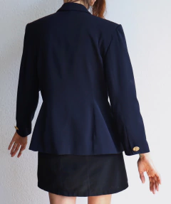 Blazer Navy Carell Paris - Frou Frou Vintage – Vintage Store