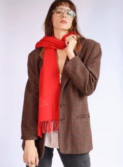 Cachecol Vivienne Westwood Red - comprar online