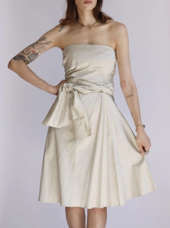 Vestido Cocktail Clo Orozco - Frou Frou Vintage – Vintage Store