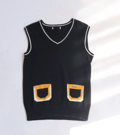 Blusa de tricô Viero Richi