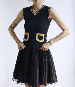 Saia rodada Maria Bonita - comprar online