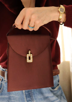 Imagem do Bolsa marrom Sasha