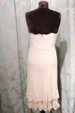 Vestido em seda Bélica Alta Costura - loja online