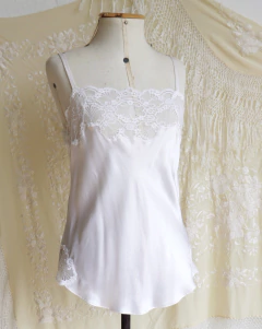 Blusa em seda Bergdorf Goodman