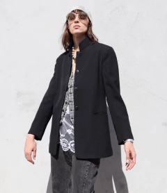 Blazer de lã Maria Bonita - comprar online