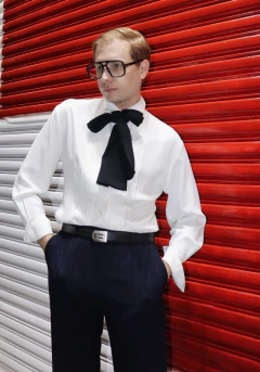 Camisa P&B Andrea Jovine na internet