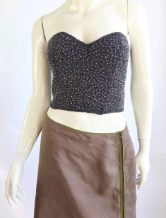Corset de miçangas Índia - comprar online