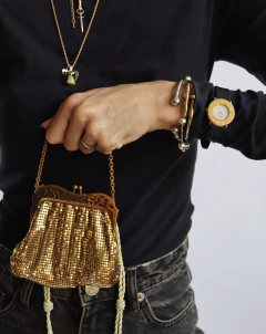 Bolsinha Upcycled Nora - loja online