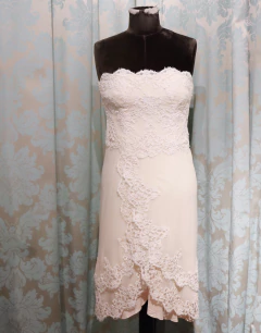 Vestido em seda Bélica Alta Costura na internet