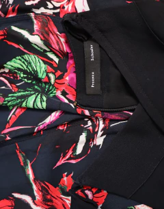 Proenza Shouler Floral Silk Dress