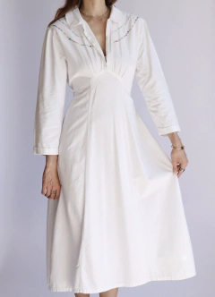 Vestido bordado Atenas