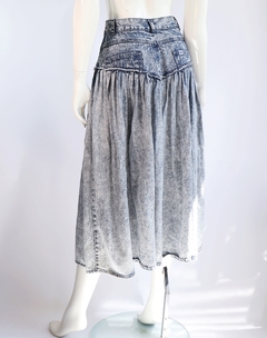 Saia Acid Wash Denim IPC London - loja online