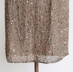 Imagem do Vestido em seda bordado Bô.bo