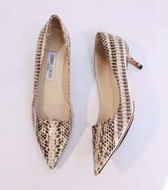 Scarpin Jimmy Choo P h yto n Embossed - comprar online