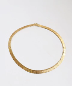 Gargantilha Celly Vintage banhada a ouro - comprar online