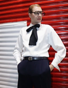 Camisa P&B Andrea Jovine