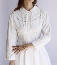 Vestido bordado Atenas