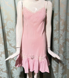 Victoria's Secret Angel pink silk slip dress - Frou Frou Vintage – Vintage Store