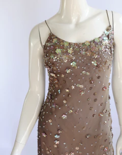 Vintage Gilar Evening Dress on internet