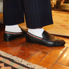 Gucci Amour Loafer on internet