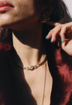 Gargantilha Dior Vintage