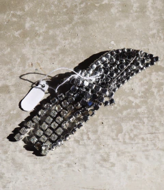 Broche Vintage de strass - loja online