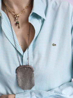Image of Lacoste Vichy Shirt
