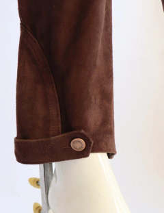 Image of NK Store Vintage suede pants